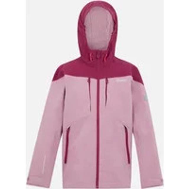 (15-16 Years, Lilas/Beaujolais) Regatta Childrens/Kids Highton VI Waterproof Jacket