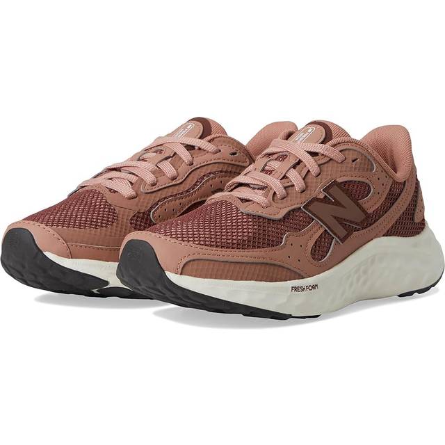 New Balance Women's Fresh Foam Arishi V4 Sneakers Dam Storlek 8,5 Färg brun