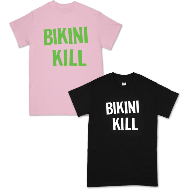 (S) Bikini Kill Flyer T-shirt S