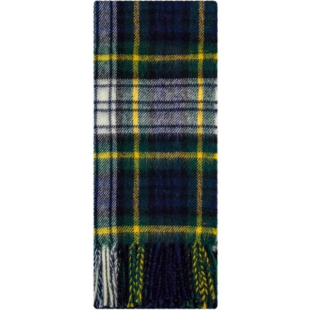 Gordon Dress Modern Tartan 100% Lambswool Clan Scarf Made in Scotland