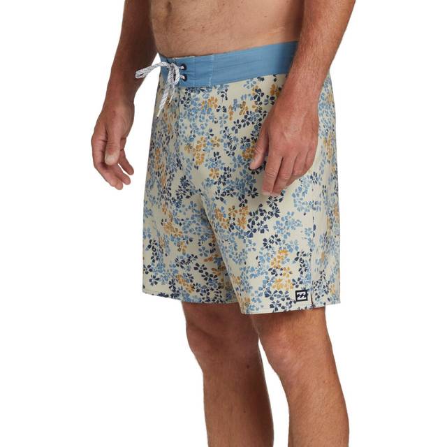 Men's Billabong Mens Good Times 17.5" Performance Board Shorts - Brown - Size: 32/36