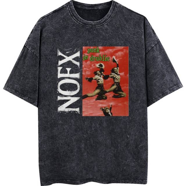 (XL) Nofx Vintage T-shirt Punk In Drublic Album Art Nofx Shirt