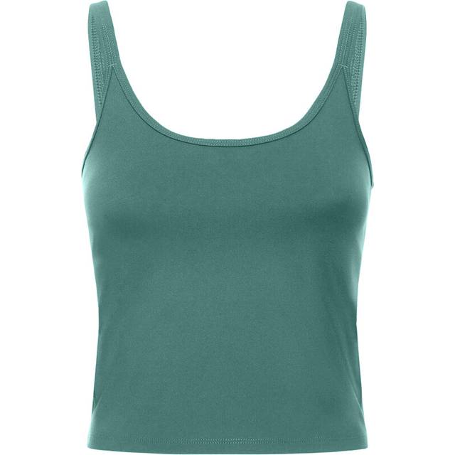 Girlfriend Collective Girlfriend Collective Womens/ladies Gemma Scoop Neck Tank Top  - XL, Dark Green