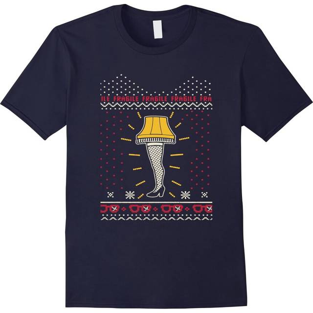 (L) Ugly Christmas Gifts Christmas Story T-Shirt For Women Men-Father's Day