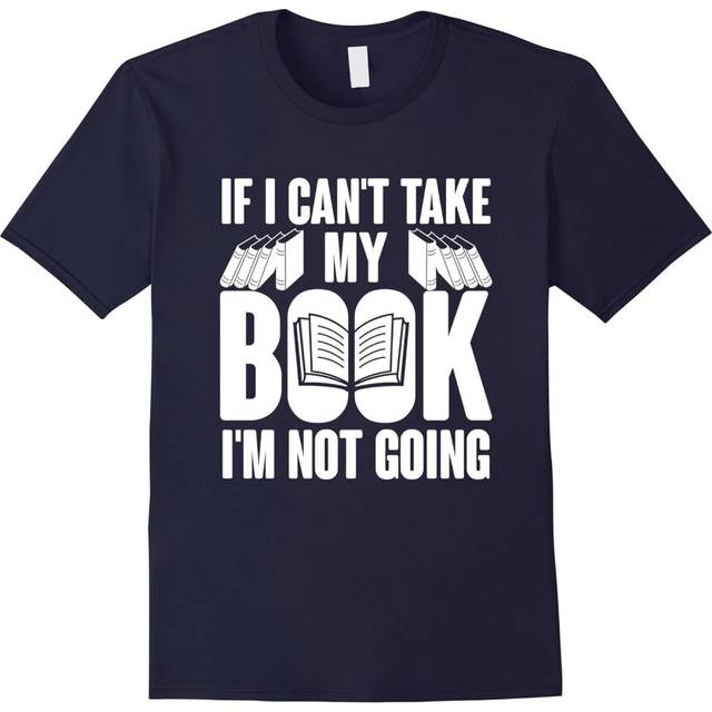 (S) Funny Sarcastic Read Day Quote Gift, Love My Book T-Shirt-Father's Day