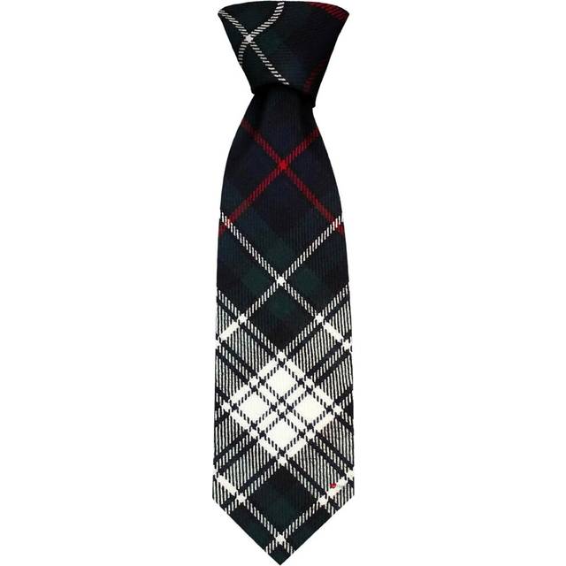 Gents Neck Tie MacKenzie Dress Modern Tartan Lightweight Scottish Clan Tie