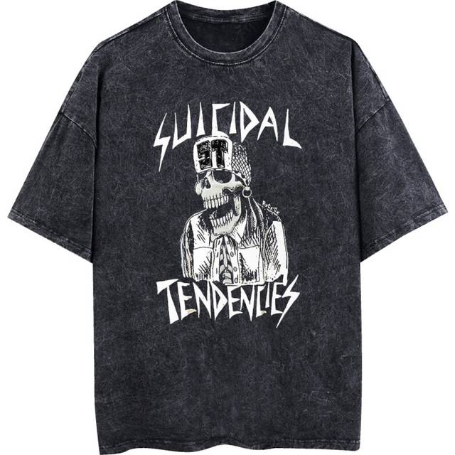 (XXL) Vintage SUICIDAL TENDENCIES Punk Rock Band Vintage T-shirt