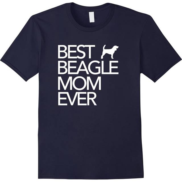 (XXXL) Best Beagle Mom Ever Dog Lover Gift T-Shirt-Father's Day