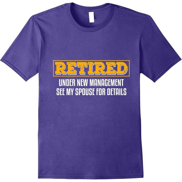 (XXXL) Retired Tshirt for Men/Women. Best Birthday Gifts Ideas-Father's Day