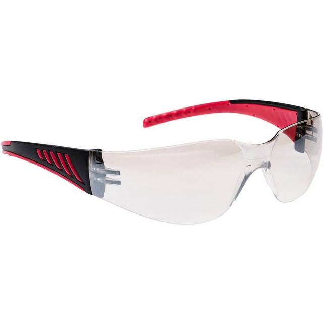 (One Size, Mirror) Portwest Unisex Adult Safety Glasses