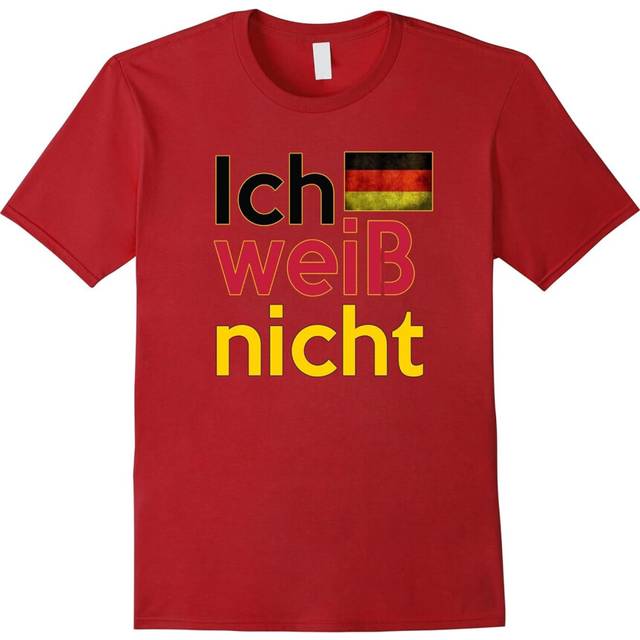 (M) Ich WeiB Nicht Gifts T-shirt-Father's Day