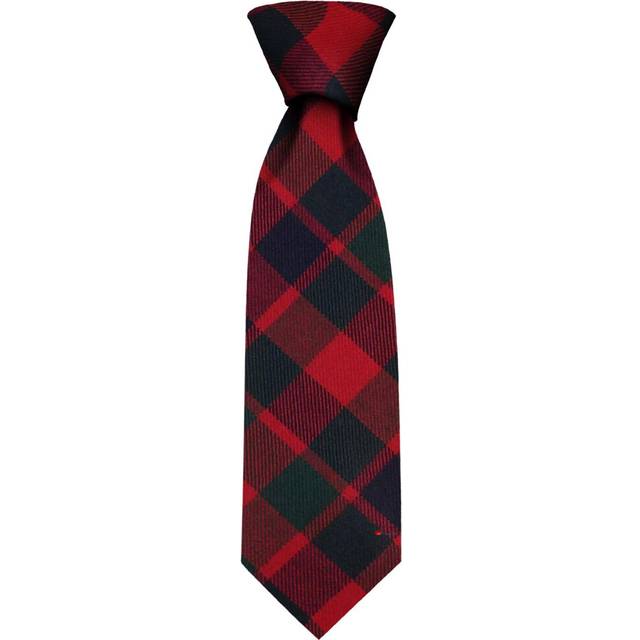 Gents Neck Tie Gow Modern Tartan Lightweight Scottish Clan Tie