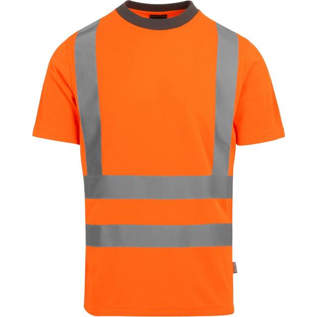 (XXL, Orange) Regatta Professional Mens Hi-Vis Safety T-Shirt