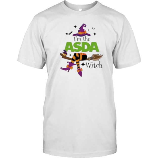 (XL) I'M The ASDA Witch Halloween T-Shirt