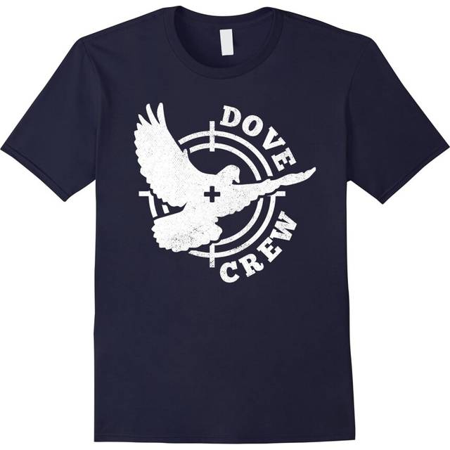(XL) Dove Crew Matching Hunting Family and Friends Trip T-Shirt-Father's Day