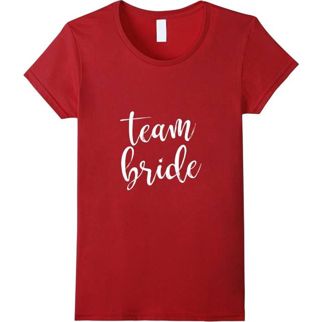 (XXL) Team Bride Lovely Bridal Shower Tee Shirts-Father's Day