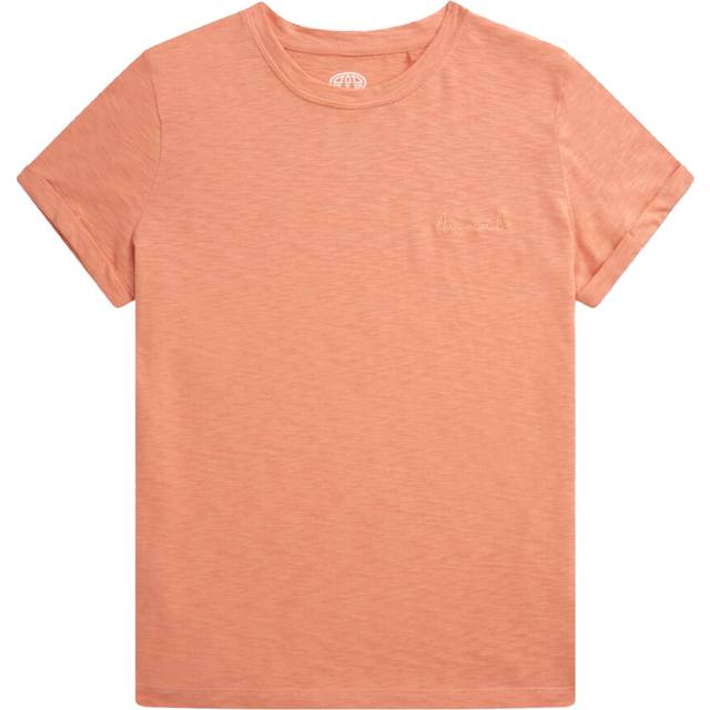 (18 UK, Light Pink) Animal Womens/Ladies Ava Organic Knitted T-Shirt