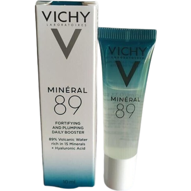 Vichy Mineral 89 Fortifying and Plumping Daily Booster 10ml