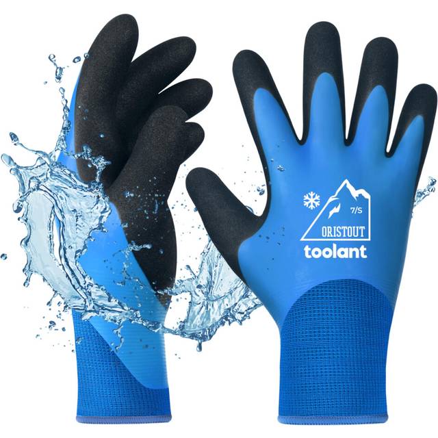 Waterproof Winter Work Gloves for Men and Women  Freezer Gloves for Wo