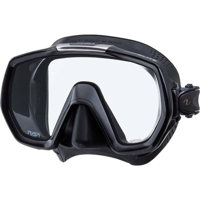 Tusa Freedom Elite – mask, svart