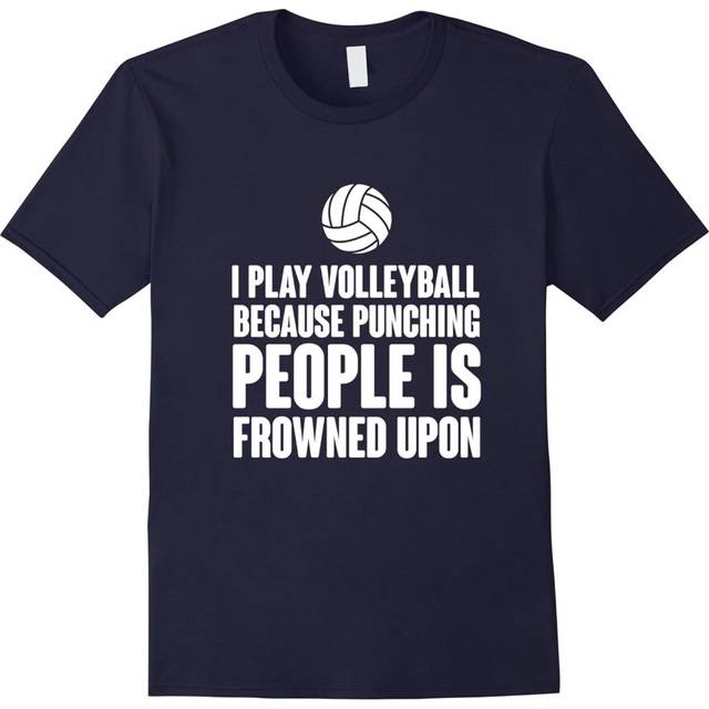 (M) Funny Volleyball Lover Quotes Gift, Volleyball Loves T-Shirt-Father's Day