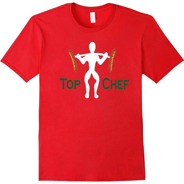 (XXL) Top Chef Tshirt Funny Shirt Sausage Lovers-Father's Day