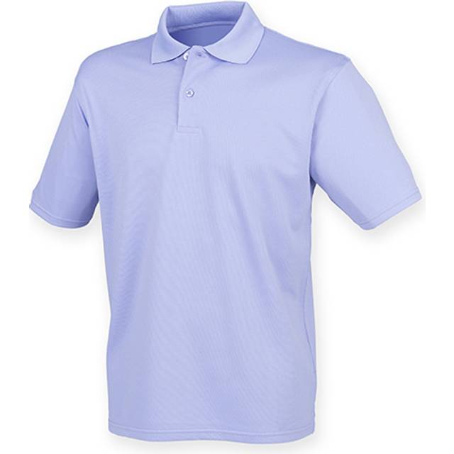 Henbury Coolplus Polo Shirt Lavender 3XL - lavender