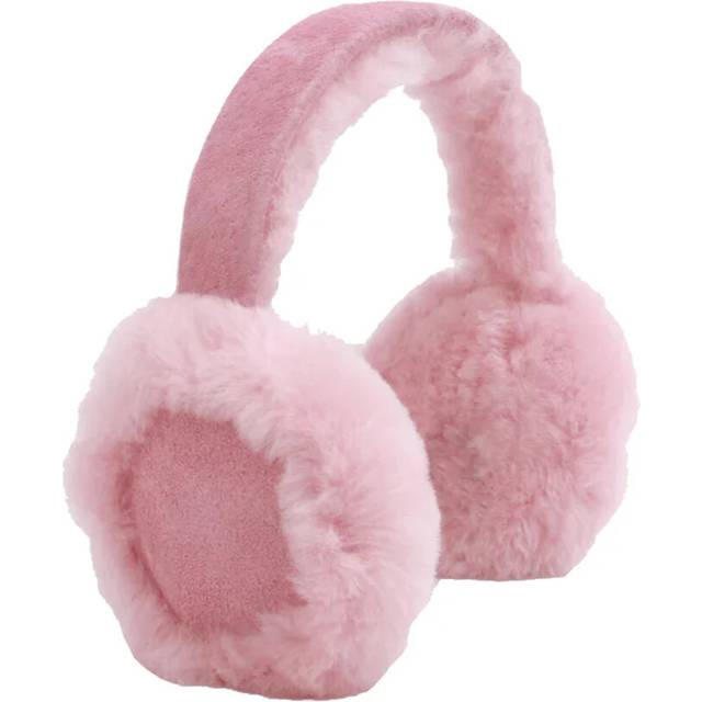 (One Size, Pink) Eastern Counties Leather Childrens/Kids Kiko Sheepskin Earmuffs