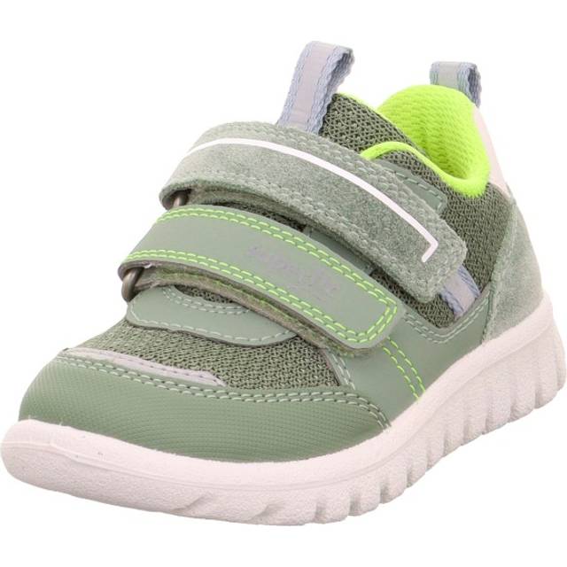 Superfit Kid's Sport7 Mini C Fritidsskor Barn Storlek 25 Färg hellgrün / gelb