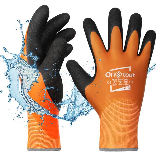 Waterproof Winter Work Gloves for Men and Women  Freezer Gloves for Wo