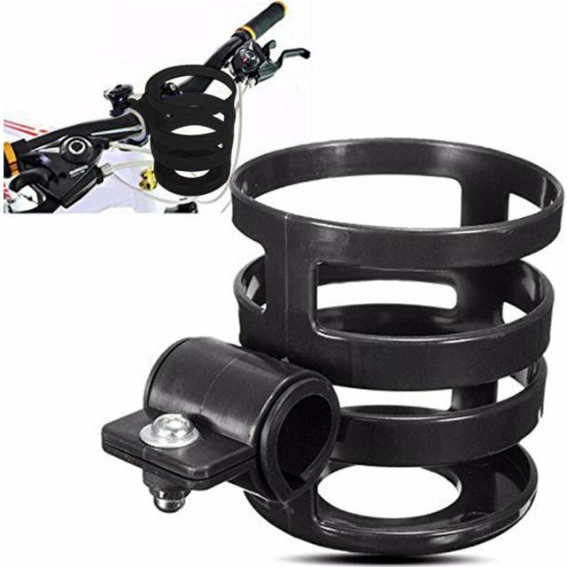 MTB Bike Bicycle Water Bottle Cup Rack Cage Holder Bracket Cycling Accessories-Black