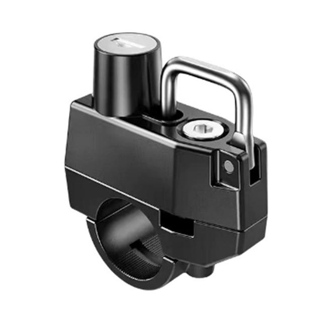 Motorcycle Helmet Lock Anti-Theft Bicycle Security Locks with Battery Car