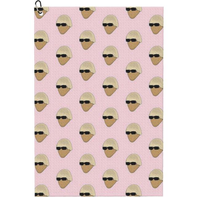 (Tyler The Potater Igor Pink_5038) Golf Towel Funny Printed Cristmas Gift for Men Women Husband Dad Mom Birthday Golfers Fan