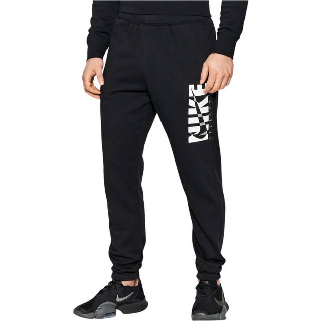 Men's Nike Mens Jogger Sweatpant Running Gym Bottom - Black - Size: 35/34/32
