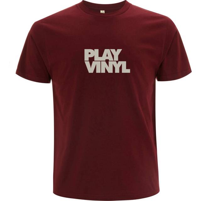 (L) Soul People Music Play Vinyl T-Shirt S