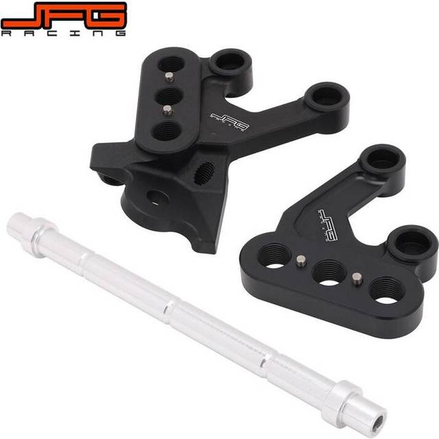 (bracket lever) Motorcycle 7075 Aluminum Foot Pegs Brackets For Sur Ron Sur-Ron Surron