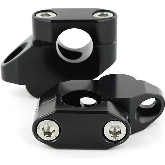 "For Suzuki Bandit Gsf600 Gsf750 Bandit Gsf1200 Gsf1250 Bandit Gsf250 Gsf400 Gsf650 22mm 7/8"" Handlebar Riser Back Moved Mounting"