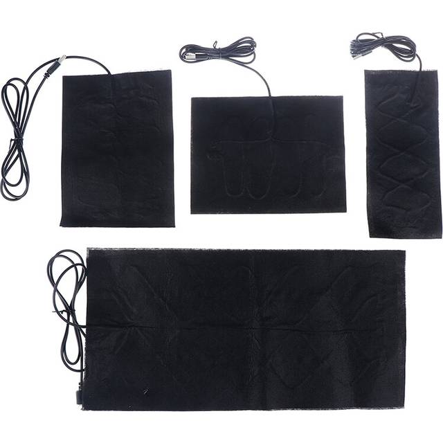 7 Size USB Warm Carbon Fiber Heated Pads Heated Jacket Coat Vest Heating