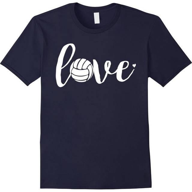 (XXXL) Volleyball Love T-shirt Volleyball Lovers T-shirt-Father's Day