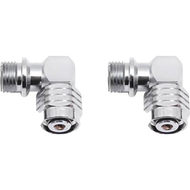 2X 90 Degree Swivel Hose Adapter for 2Nd Stage Scuba Diving Regulator Connector Dive Accessories