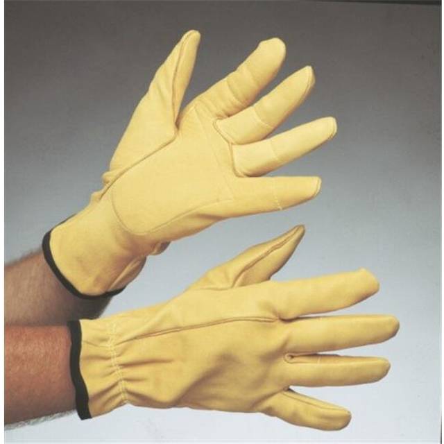 IMPACTO BG65020 Anti-Vibration Leather Air Glove - Small