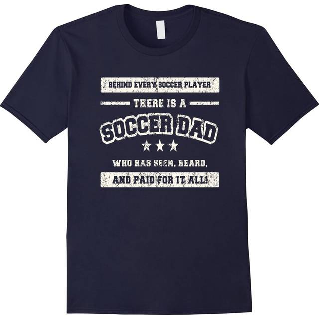 (XXXL) SOCCER DAD T shirt â Christmas Gifts For Dad-Father's Day
