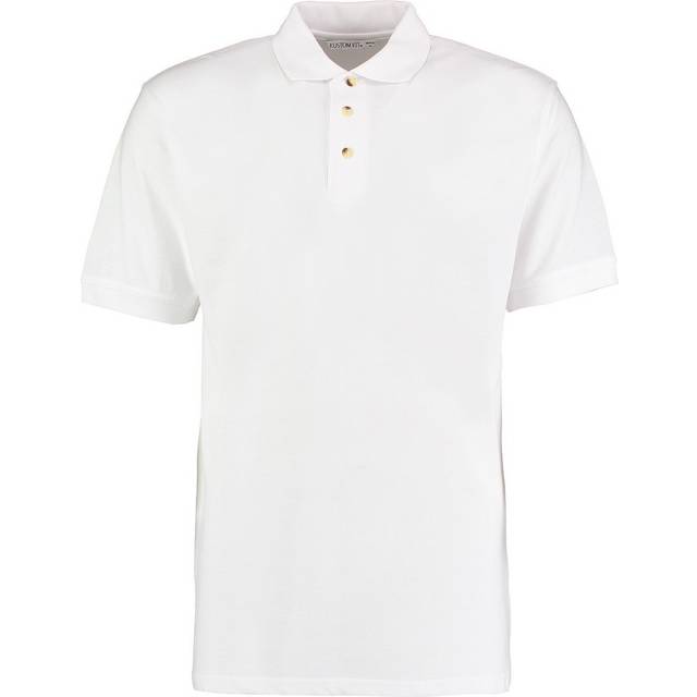 (5XL, White) Kustom Kit Mens Workwear Superwash 60C Polo Shirt