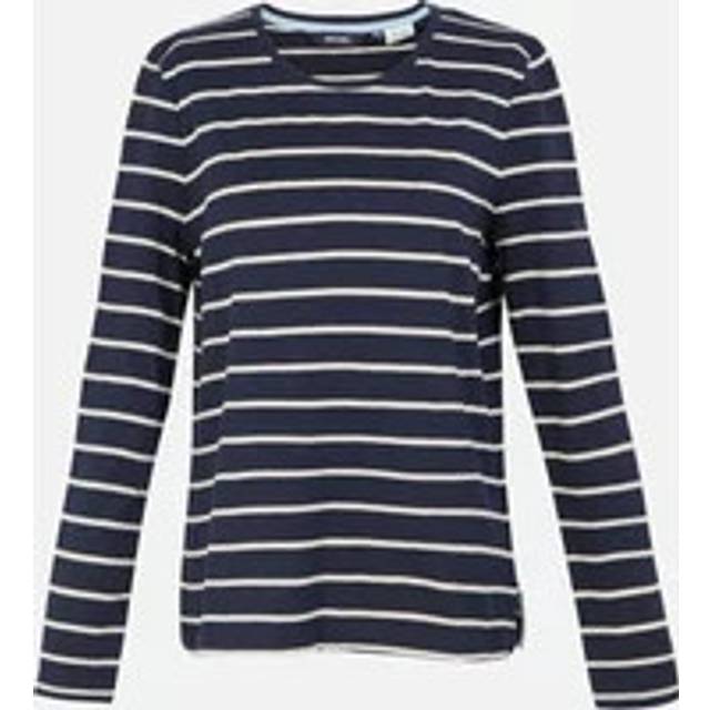 Regatta womens/ladies federica ii stripe long-sleeved t-shirt rg10886