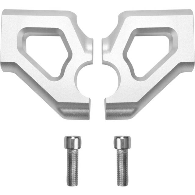 Motorcycle Handlebar Heightening Code Handlebar Riser Clamp Adapter for 900 LOW Tiger850 2020-2021