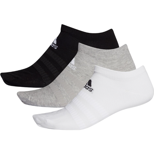 Adidas Ankle Trainer Sock 6 Pack  - Assorted- All sizes