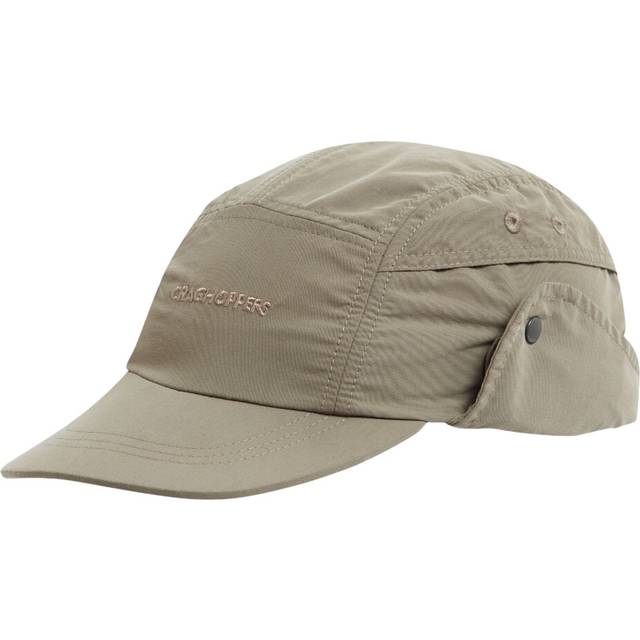 (3-8 Years, Pebble) Craghoppers Childrens/Kids Desert II Sun Hat