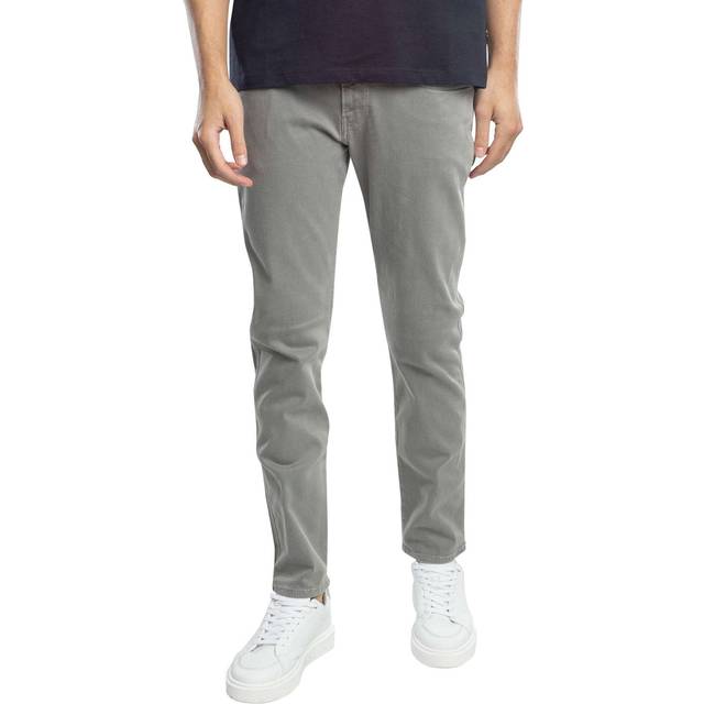 REPLAY Anbass Trousers Slim Hyperflex Colour Xlite |Grå |36 x 34