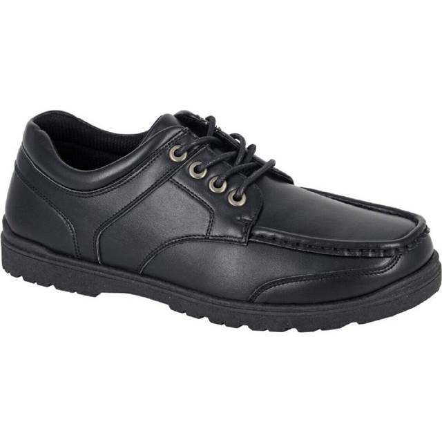 Route 21 Monty Men's Loafer Shoes Men's | Loafers  | Black  | UK Size 7