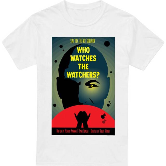 (4XL, White) Star Trek Mens The Next Generation Season 3 Episode 4 T-Shirt